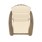 Malibu Outdoor Acacia Wood Folding Adirondack Chairs (Set of 2) by Christopher Knight Home