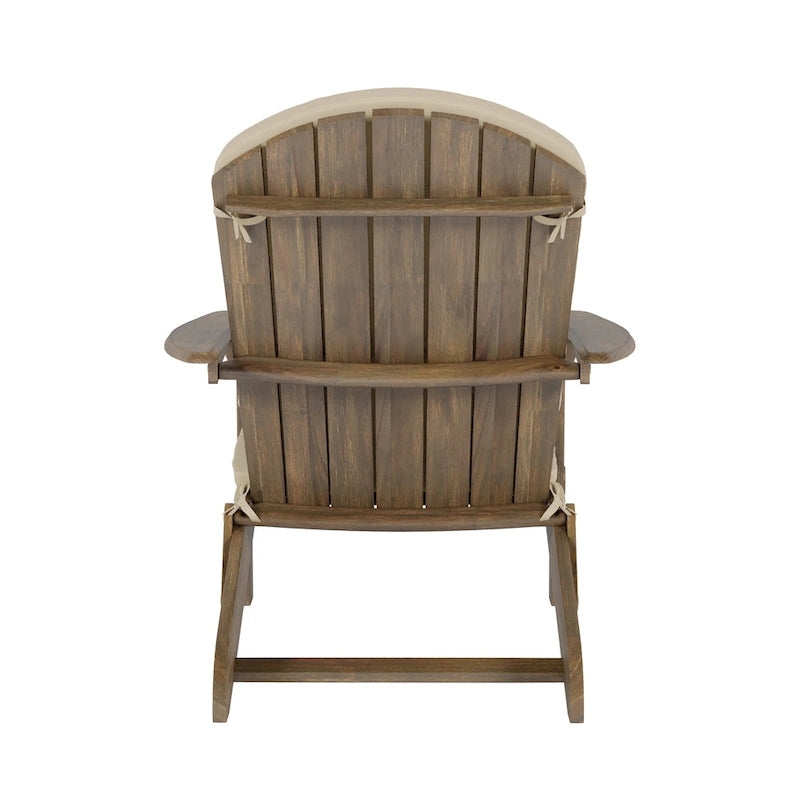 Malibu Outdoor Acacia Wood Folding Adirondack Chairs (Set of 2) by Christopher Knight Home