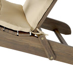 Malibu Outdoor Acacia Wood Folding Adirondack Chairs (Set of 2) by Christopher Knight Home