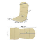 Malibu Outdoor Acacia Wood Folding Adirondack Chairs (Set of 2) by Christopher Knight Home