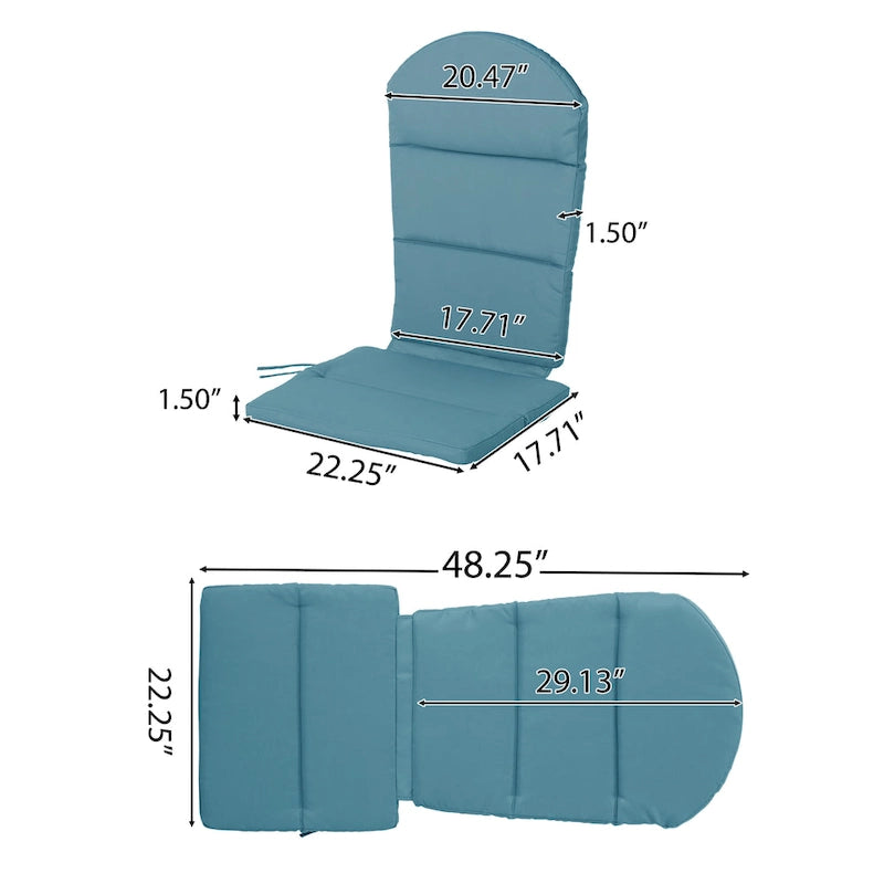 Malibu Outdoor Acacia Wood Folding Adirondack Chairs (Set of 2) by Christopher Knight Home