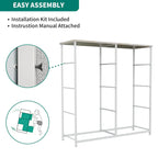 8 Drawers Furniture Storage Chest Multi-Size Drawers Dressers