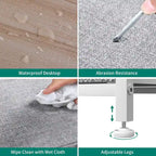 8 Drawers Furniture Storage Chest Multi-Size Drawers Dressers