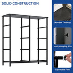 8 Drawers Furniture Storage Chest Multi-Size Drawers Dressers