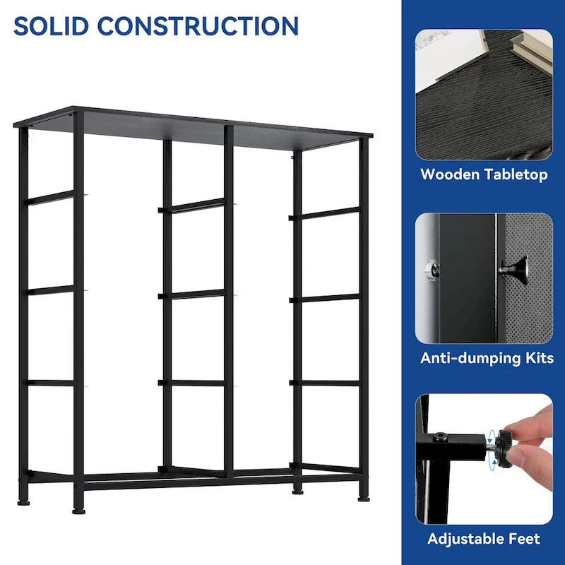 8 Drawers Furniture Storage Chest Multi-Size Drawers Dressers