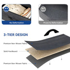 8 Drawers Furniture Storage Chest Multi-Size Drawers Dressers