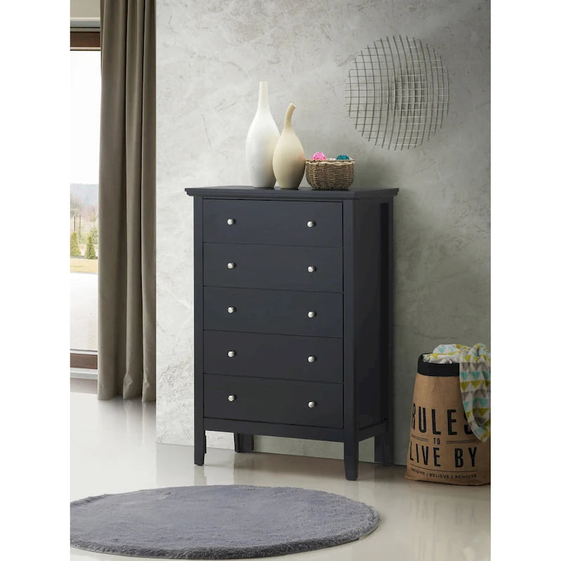 Primo 5 Drawer Chest