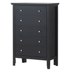 Primo 5 Drawer Chest