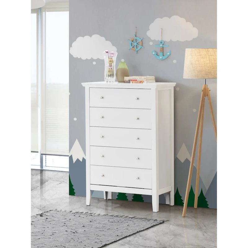 Primo 5 Drawer Chest