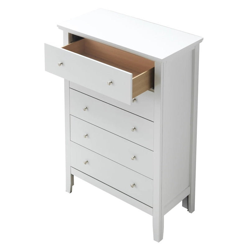 Primo 5 Drawer Chest