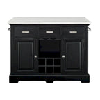 Steve Silver Ariana Kitchen Island 3-Piece Set