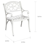 Sanibel Outdoor Chair (Set of 2) by Homestyles