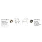 Sanibel Outdoor Chair (Set of 2) by Homestyles
