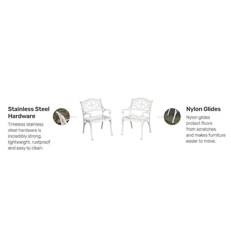 Sanibel Outdoor Chair (Set of 2) by Homestyles