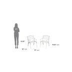 Sanibel Outdoor Chair (Set of 2) by Homestyles