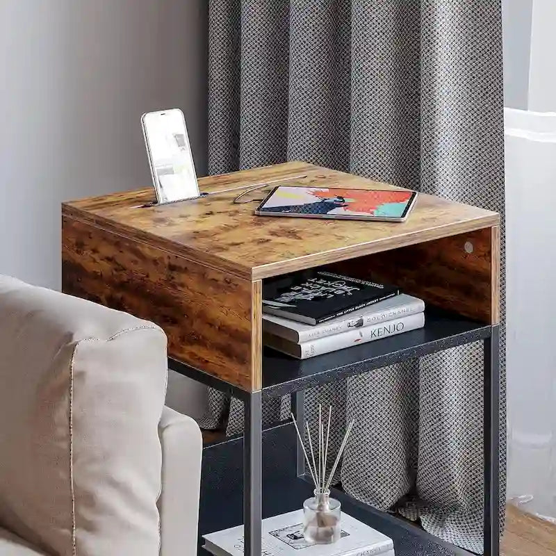 FEZIBO/Home Office Furniture/Wood/Table