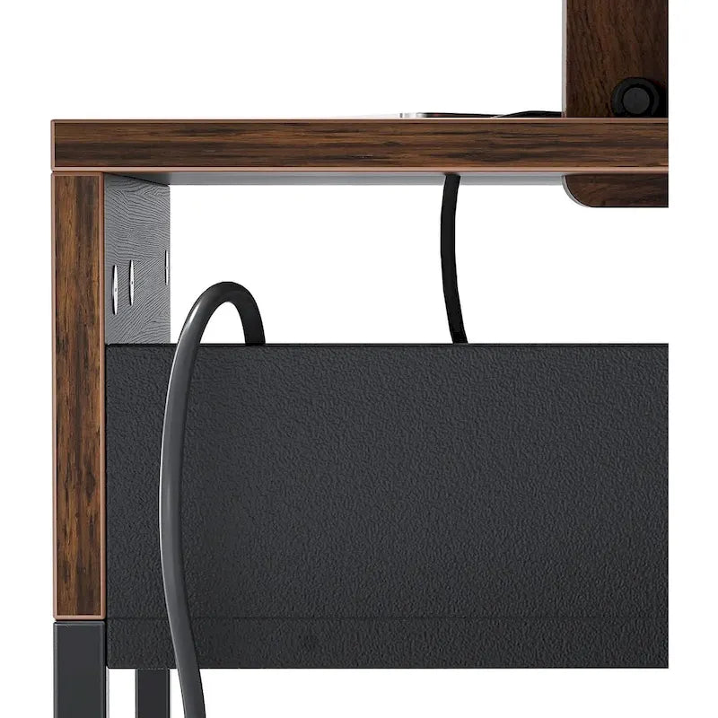 FEZIBO/Home Office Furniture/Wood/Table