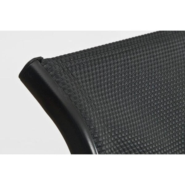 Havana Black Twin Seat Outdoor Glider