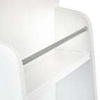 Simple Living White Sonoma Kitchen Cart