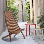 Stylish Folding wood chair