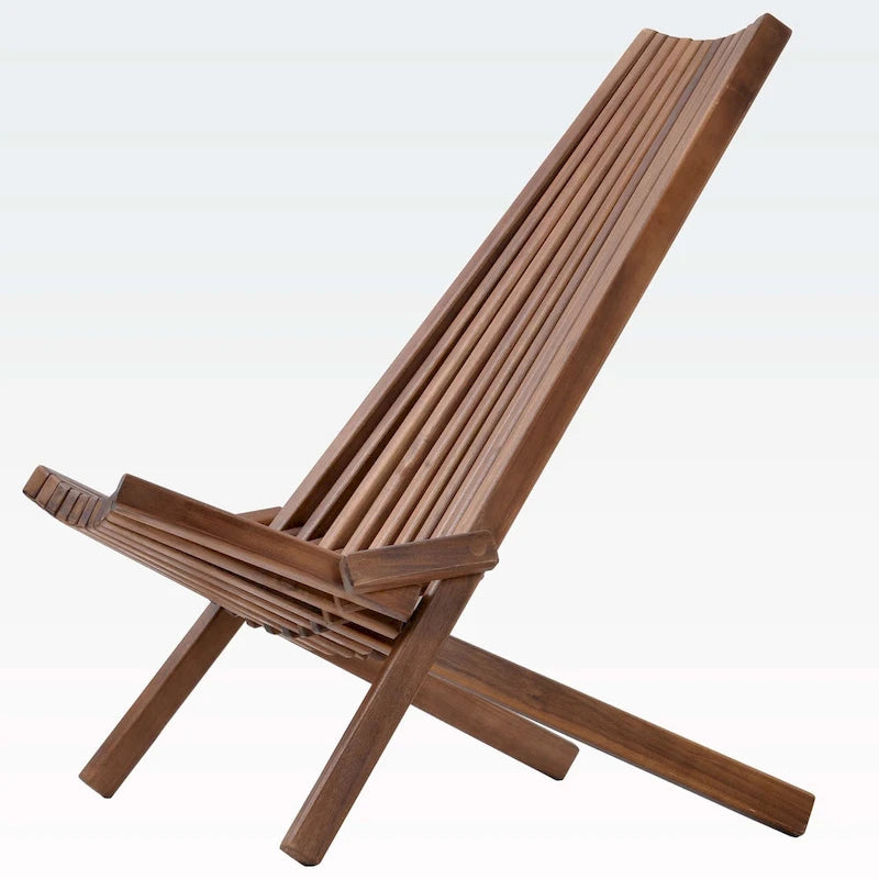 Stylish Folding wood chair