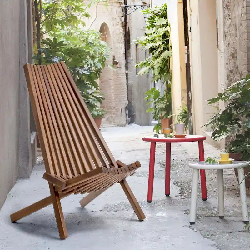 Stylish Folding wood chair