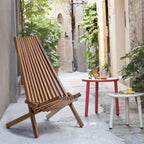 Stylish Folding wood chair