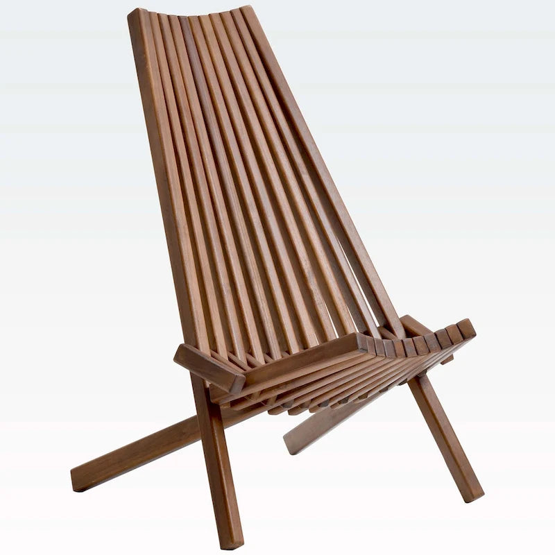 Stylish Folding wood chair