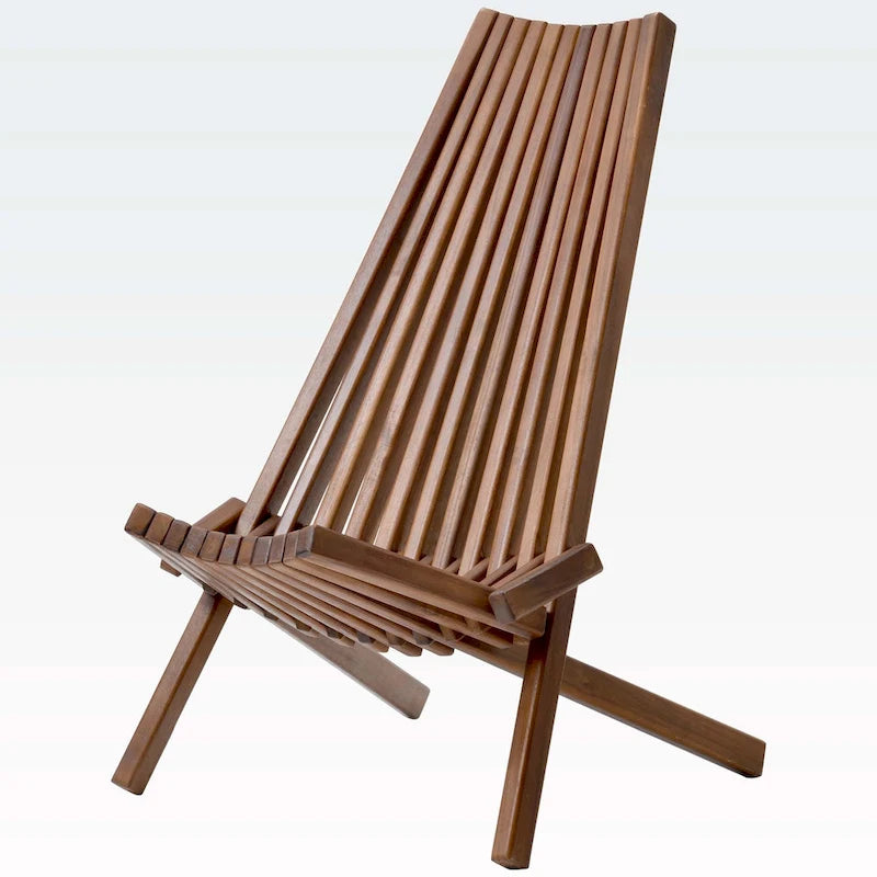 Stylish Folding wood chair