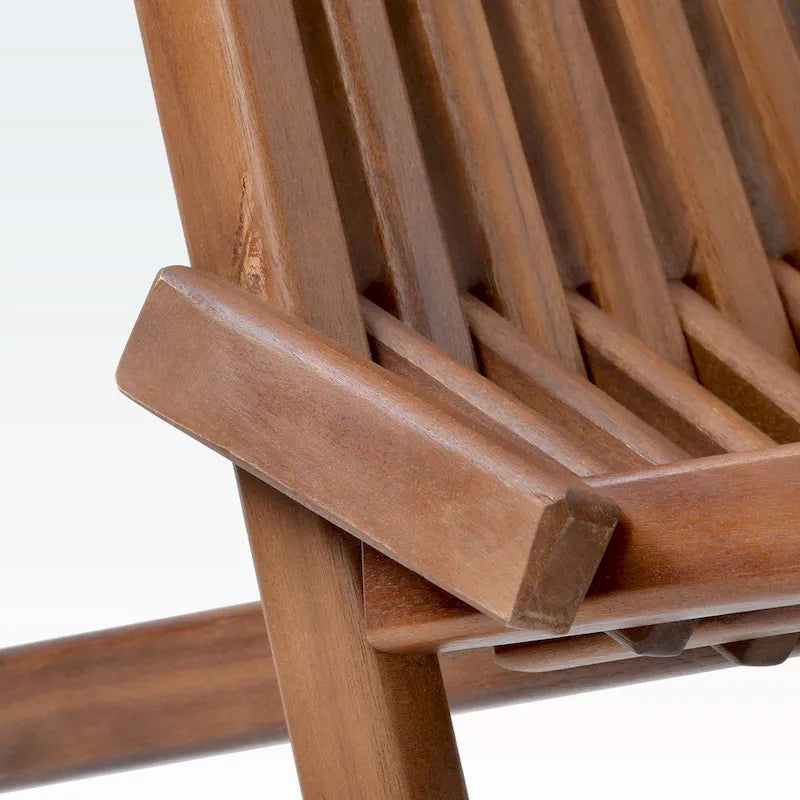 Stylish Folding wood chair