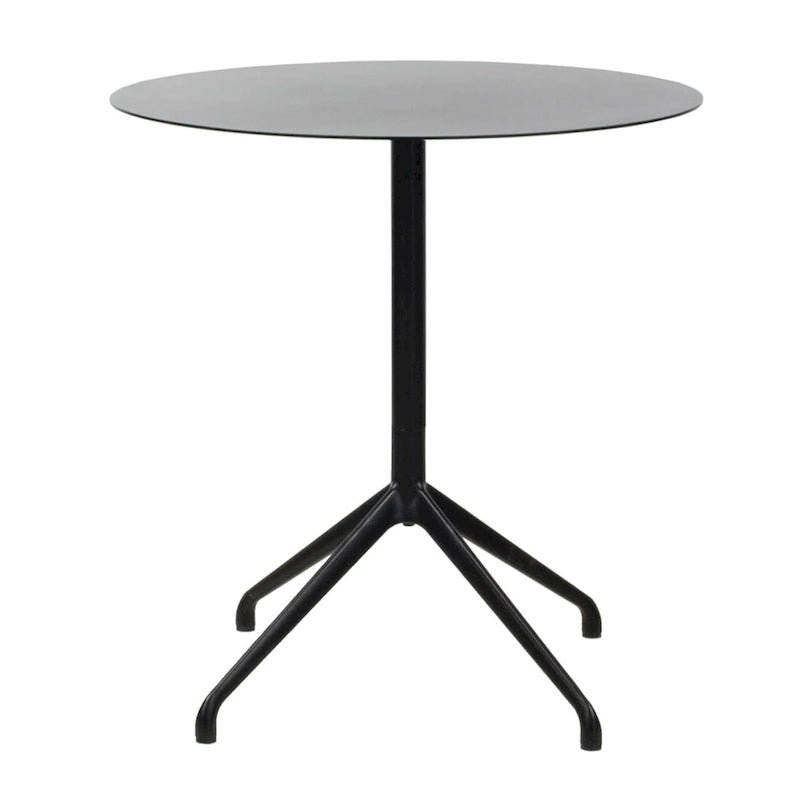 27.5 Round Powder-coated Outdoor-Indoor Metal Dining Table