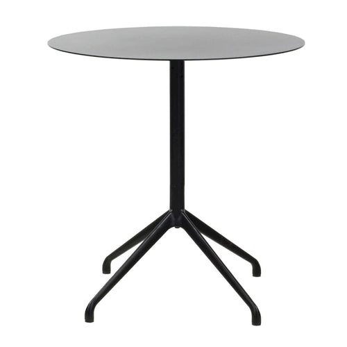 27.5 Round Powder-coated Outdoor-Indoor Metal Dining Table