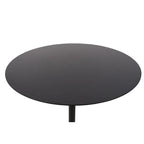 27.5 Round Powder-coated Outdoor-Indoor Metal Dining Table