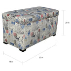 Angela Prime Natural Storage Trunk