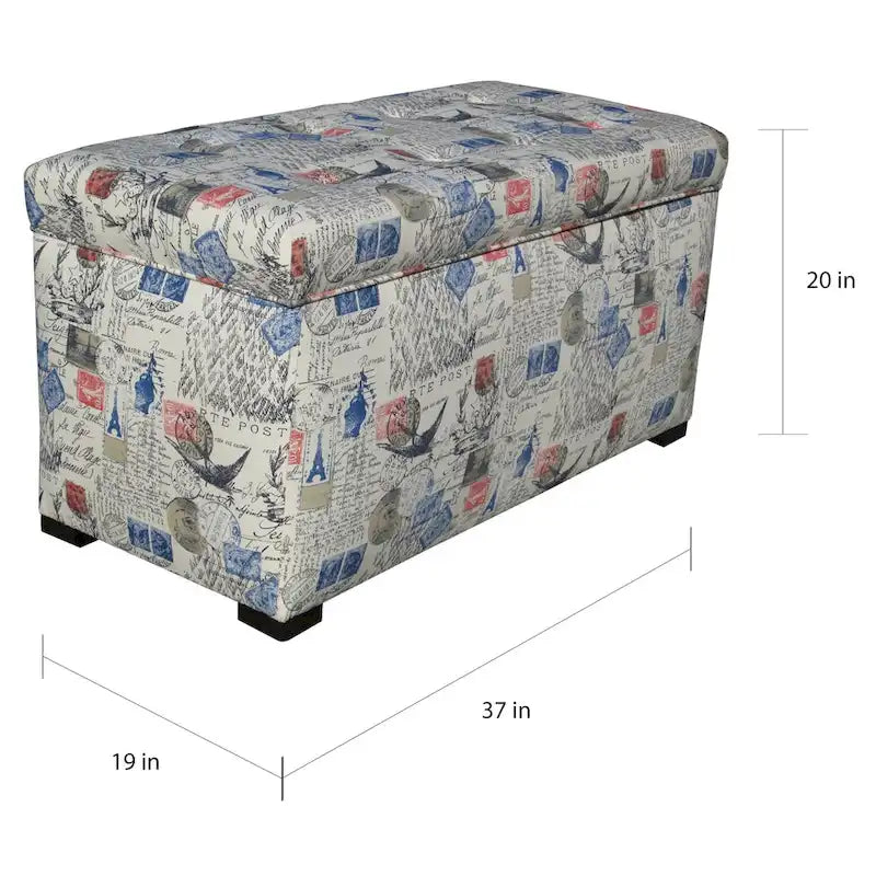 Angela Prime Natural Storage Trunk