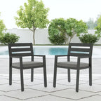 Homestyles Grayton Outdoor Dining Chairs (Set of Two) - 26 x 32 x 33