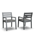 Homestyles Grayton Outdoor Dining Chairs (Set of Two) - 26 x 32 x 33