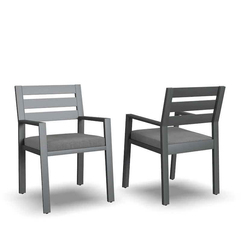 Homestyles Grayton Outdoor Dining Chairs (Set of Two) - 26 x 32 x 33