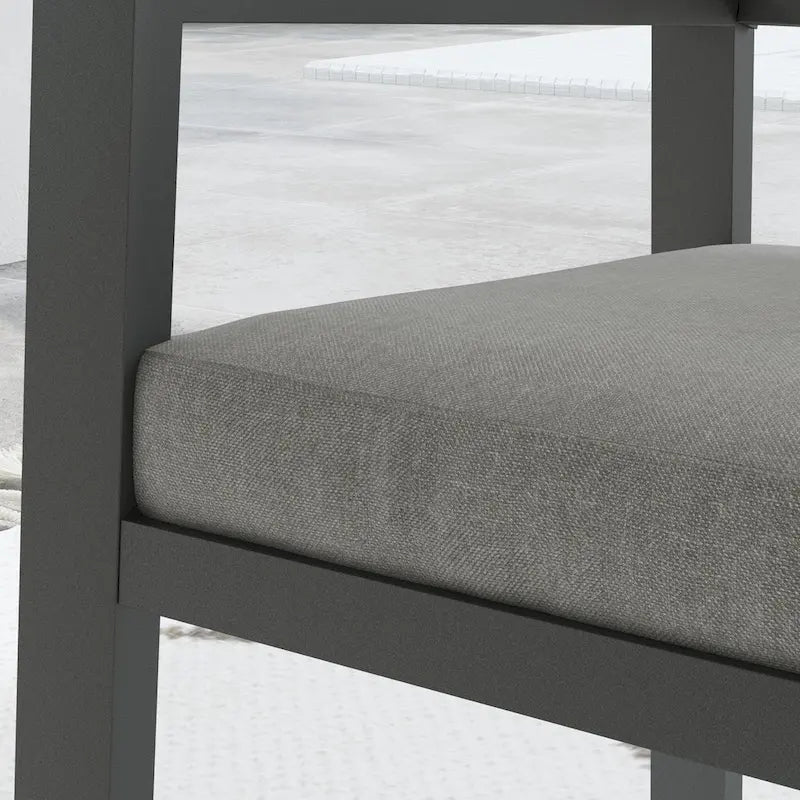 Homestyles Grayton Outdoor Dining Chairs (Set of Two) - 26 x 32 x 33