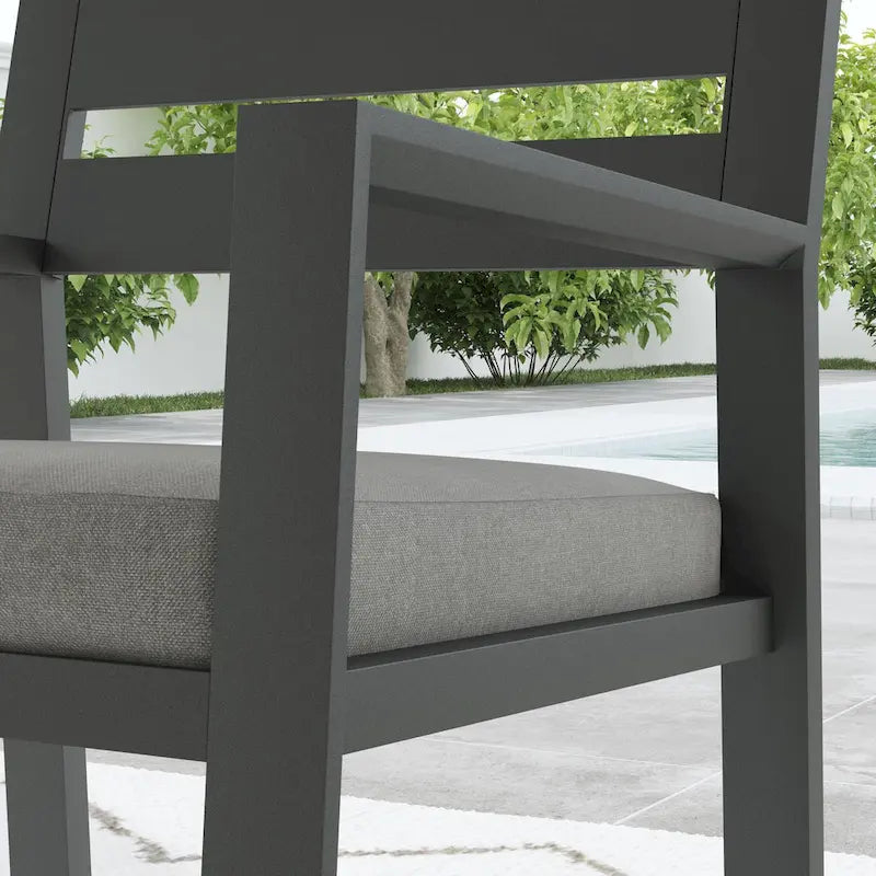 Homestyles Grayton Outdoor Dining Chairs (Set of Two) - 26 x 32 x 33