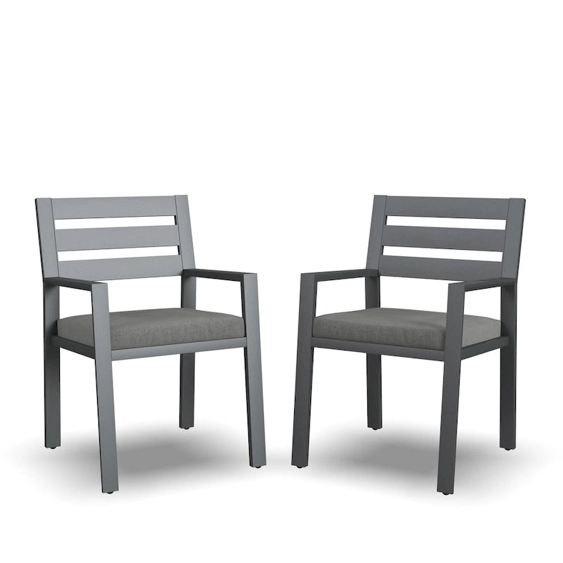Homestyles Grayton Outdoor Dining Chairs (Set of Two) - 26 x 32 x 33