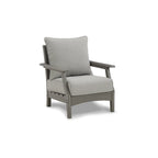 Signature Design by Ashley Visola Gray 3-Piece Outdoor Package - 80W x 33D x 37H