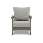 Signature Design by Ashley Visola Gray 3-Piece Outdoor Package - 80W x 33D x 37H