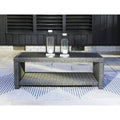 Elite Park Outdoor Coffee Table - 49.75 W x 26.63 D x 17.75 H