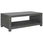 Elite Park Outdoor Coffee Table - 49.75 W x 26.63 D x 17.75 H