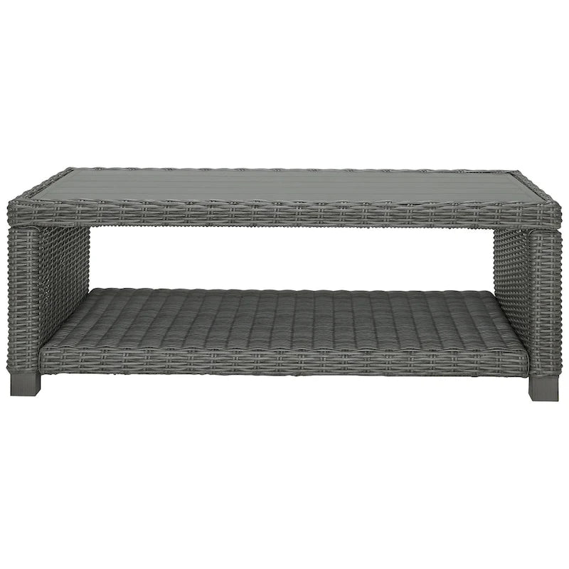 Elite Park Outdoor Coffee Table - 49.75 W x 26.63 D x 17.75 H