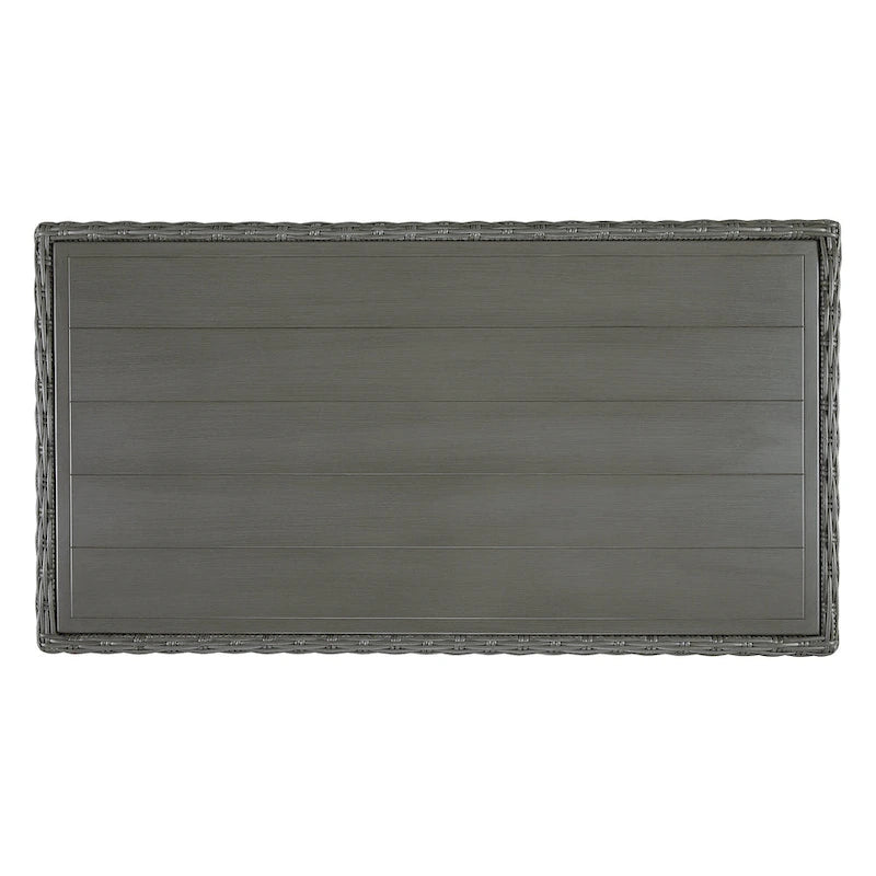 Elite Park Outdoor Coffee Table - 49.75 W x 26.63 D x 17.75 H