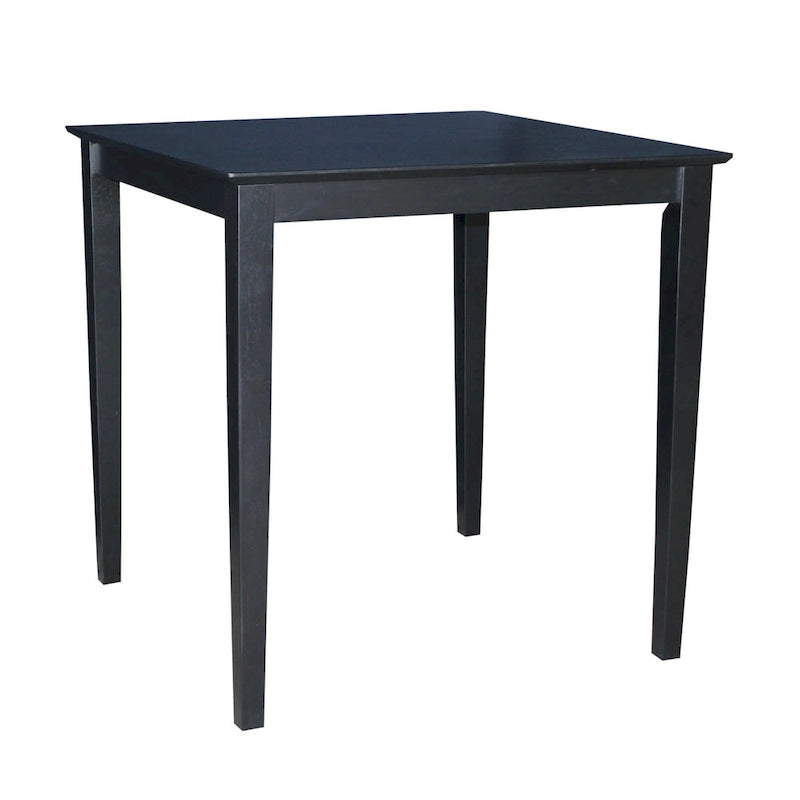 36 x 36 Counter Height Table with 4 Stools - 5 Piece Set