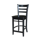 36 x 36 Counter Height Table with 4 Stools - 5 Piece Set