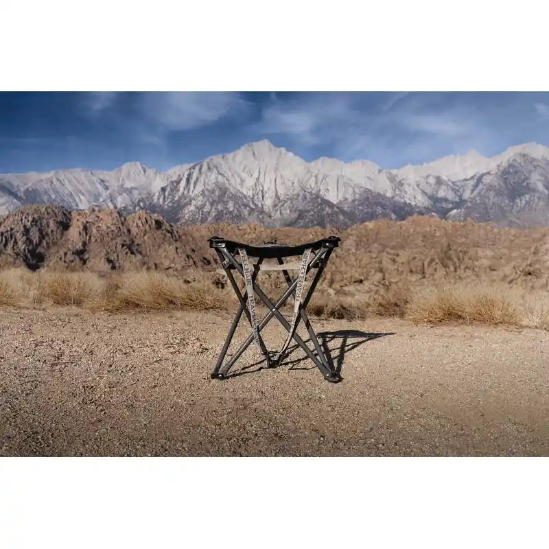 Travel Chair Big Slacker Camp Stool in Black